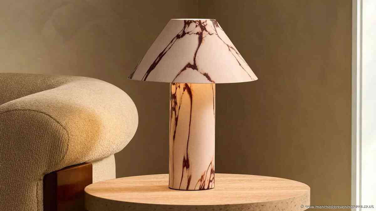 Dusk shoppers snap up lamp reduced to £38 similar to luxury £1,500 Soho Home version