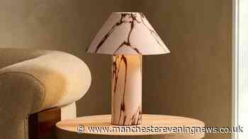 Dusk shoppers snap up lamp reduced to £38 similar to luxury £1,500 Soho Home version