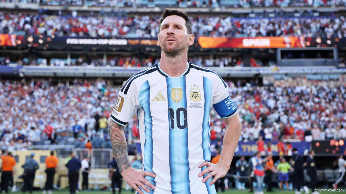 Argentina vs. Benin Livestream: How to Watch International Friendly Soccer