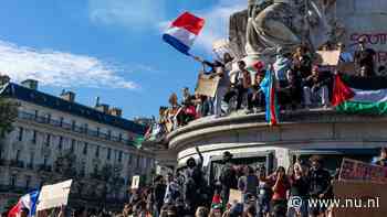 Franse scholieren zijn er klaar mee: 'Er is wel geld voor oorlog, niet voor ons'