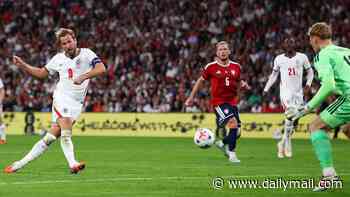 England vs Czech Republic - Nations League LIVE: Harry Kane converts fabulous team goal to double Three Lions' lead after disastrous own goal from ex-Premier League star put hosts ahead