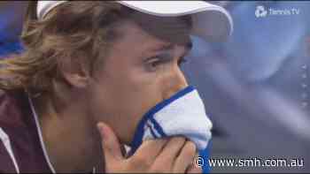 De Minaur retires from China Open final
