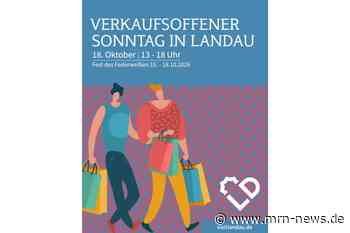 Landau – Verkaufsoffener Sonntag zum Fest des Federweißen: Landau lädt am 18. Oktober zum Bummeln, Genießen und Einkaufen in der Innenstadt ein