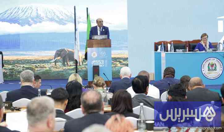 ولد الرشيد يستعرض إصلاحات المغرب