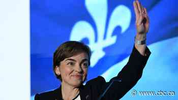 CAQ leader speaks one day after party comes up empty in general election