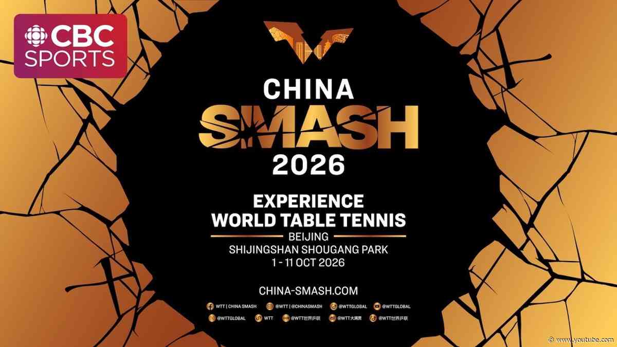 World Table Tennis China Smash: Night Session - DAY 6 | #CBCSports