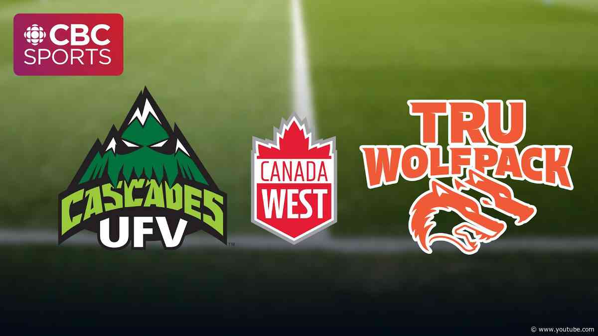 Canada West Women's Soccer: Fraser Valley Cascades vs. Thompson Rivers WolfPack | #CBCSports