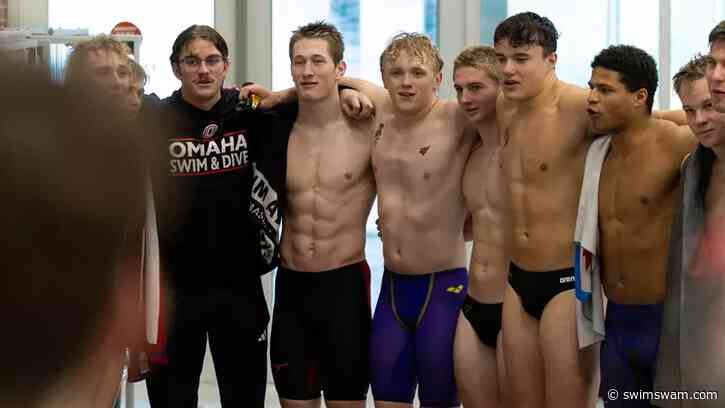 University of Omaha Beats Rockhurst University in Men’s and Women’s Meet