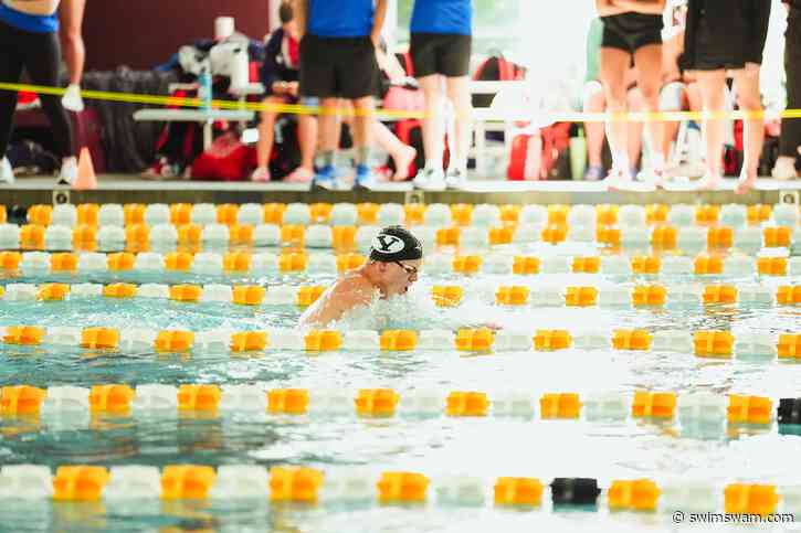 BYU Sets Multiple School Records In Sweep of CMU Intermountain Shootout