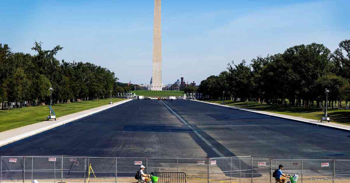 Olympian accused of damaging Reflecting Pool seeks probe of potential misconduct