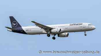 Lufthansa-Flug nach Frankfurt: Passagier randaliert und rüttelt an der Tür