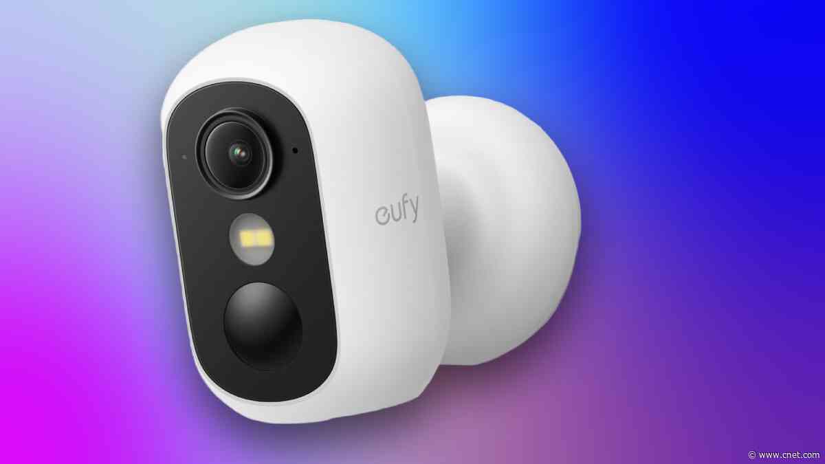 Protect Your Home With This No-Subscription Security Cam, Now $40 Off