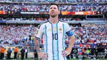 Argentina vs. Benin Livestream: How to Watch International Friendly Soccer
