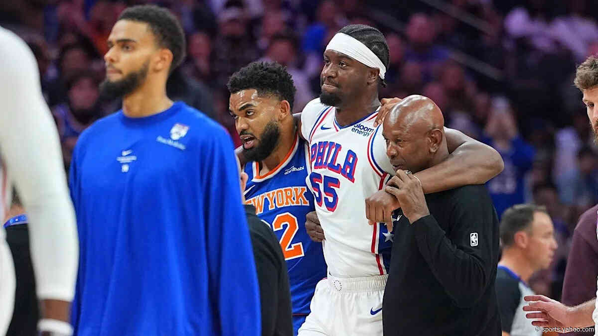 Hukporti to undergo surgery after tearing Achilles in Sixers' preseason opener