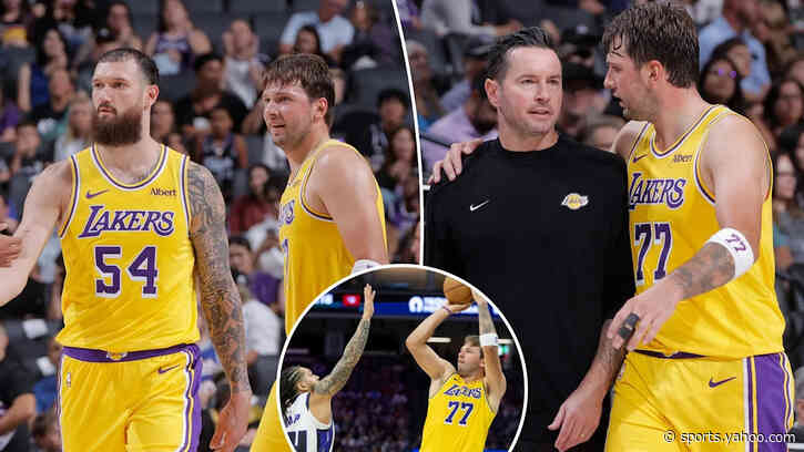 Lakers’ Luka Doncic returns to ‘one of the best things in my life’ in epic fashion