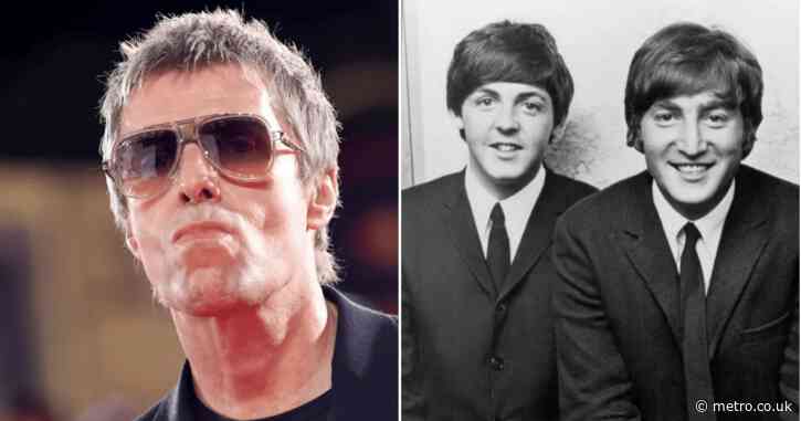 Liam Gallagher winds up Liverpool claiming Oasis ‘put the Beatles back on the map’