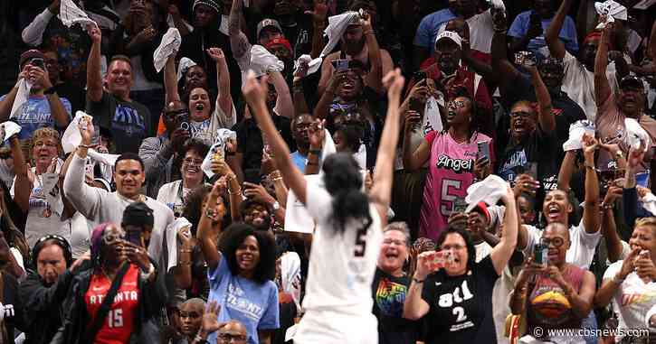 Atlanta Dream moving home games to State Farm Arena for 2027 season due to fan demand