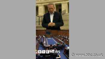 Alliance MLAs walk out over Muir no confidence vote