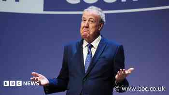 It's been a terrible year for farming, Jeremy Clarkson tells Tory conference