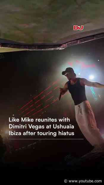 You Can't Miss This Reunion! 🤝 #dimitrivegaslikemike #ibiza