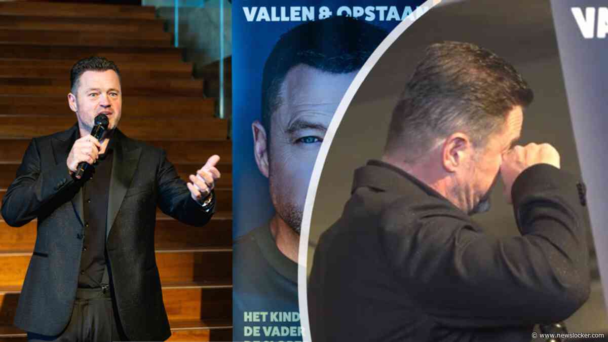 Emotionele boekpresentatie Frans Duijts: 'Risico als je een biografie maakt'