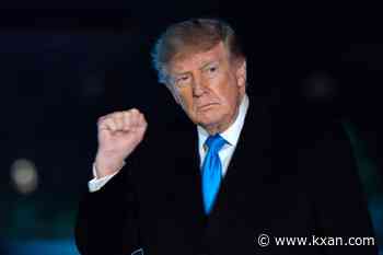 Trump doesn't commit to repaying federal funds already spent on controversial ads