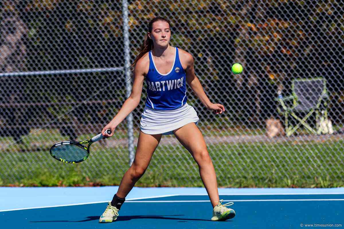 Ichabod Crane grad Lantzy leading title charge for Hartwick women's tennis