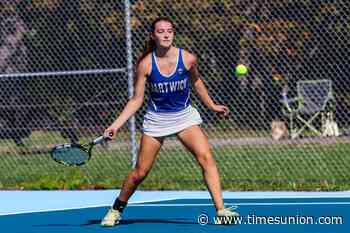 Ichabod Crane grad Lantzy leading title charge for Hartwick women's tennis