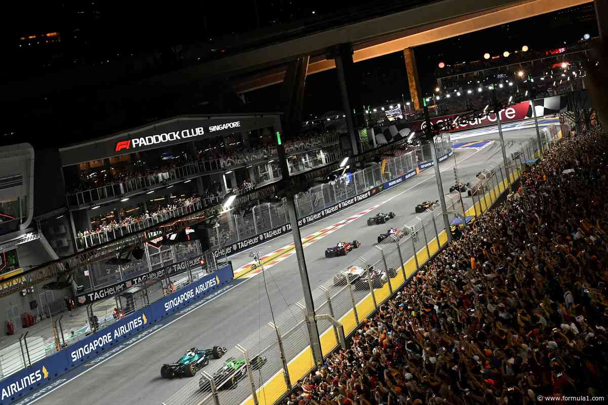 The 5 drivers most likely to win the Singapore GP