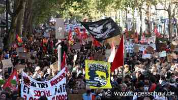 Schülerproteste in Frankreich: "Uns wird nicht zugehört"