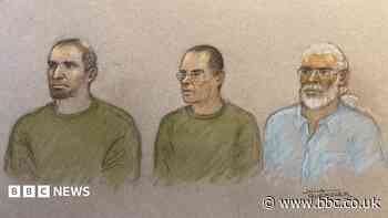 Iranian men accused of spying targeted journalists for 'serious violence', court hears