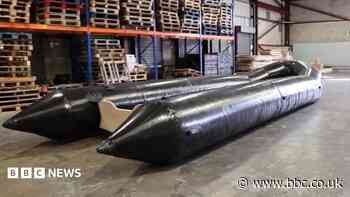 Boats 'set for people smugglers' seized at airport