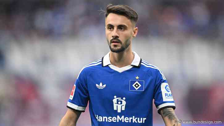 Hamburg's Fábio Vieira on joining the club permanently, Merlin Polzin and dealing with pressure