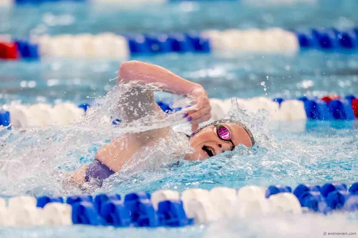 Multiple Pool Records Fall as Niagara Opens Their Season Against McMaster University