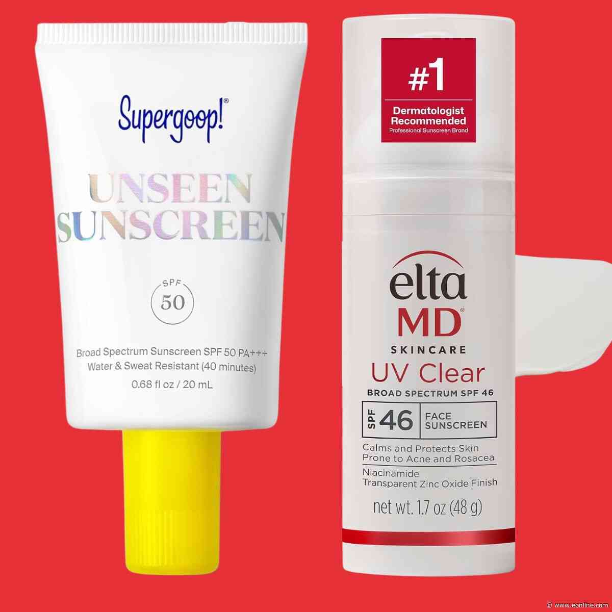 EltaMD & Supergoop! Are on Sale—Which SPF Is Right for You?