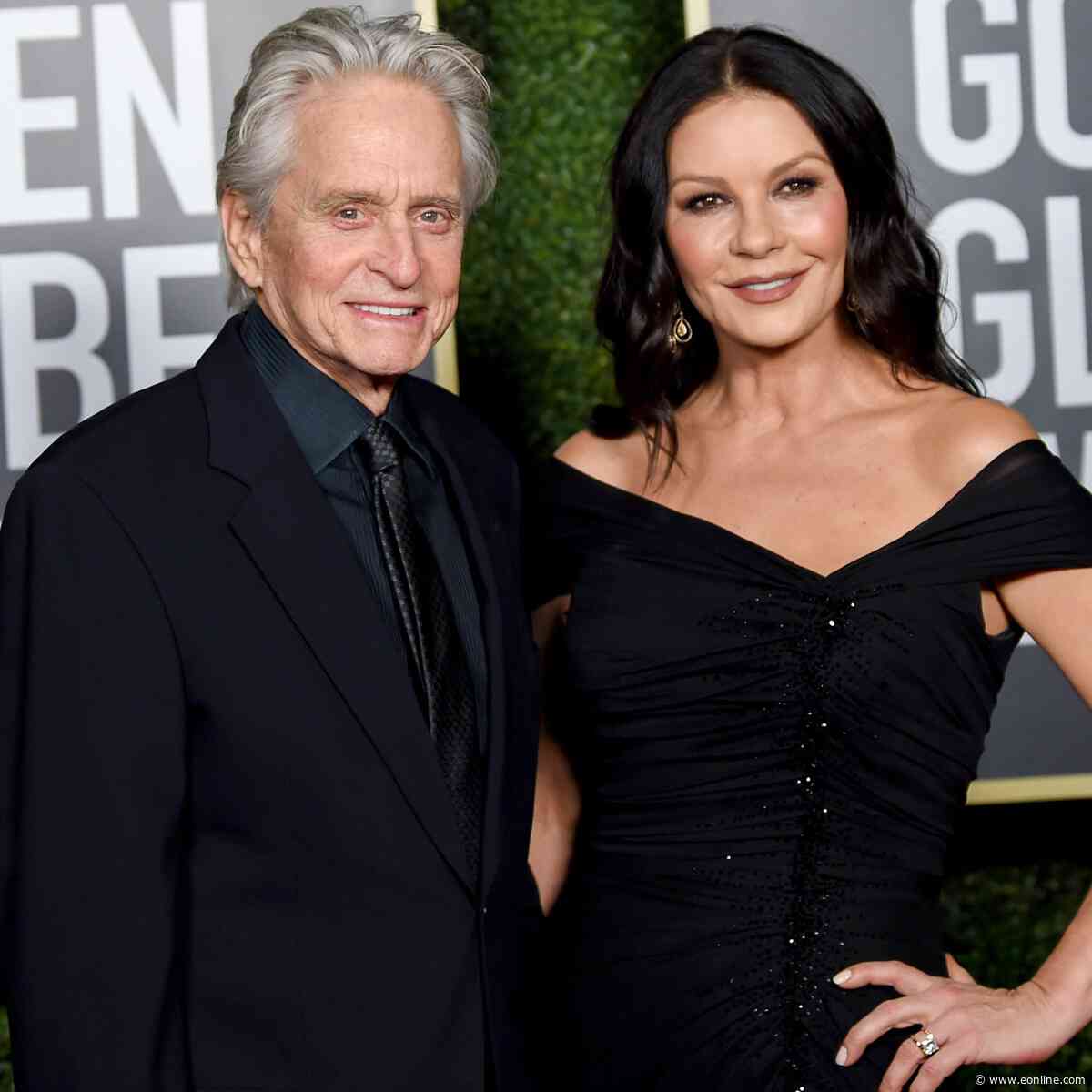 Michael Douglas' Family: Kirk Douglas, Catherine Zeta-Jones & 3 Kids