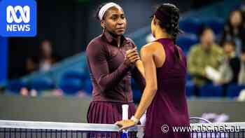 Gauff hits out at racist abuse after China Open incident