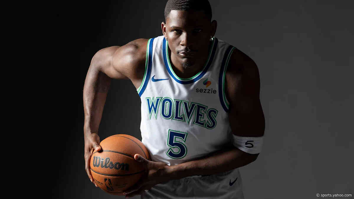 Timberwolves star Anthony Edwards claps back at Drake in shoe reveal