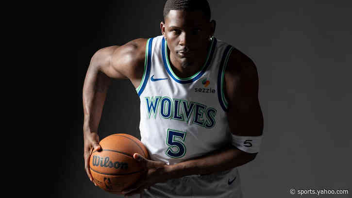 Timberwolves star Anthony Edwards claps back at Drake in shoe reveal