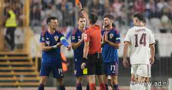 Van held naar schlemiel? Ivan Perisic mist reuzekans en moet met rood vertrekken in duel met Spanje