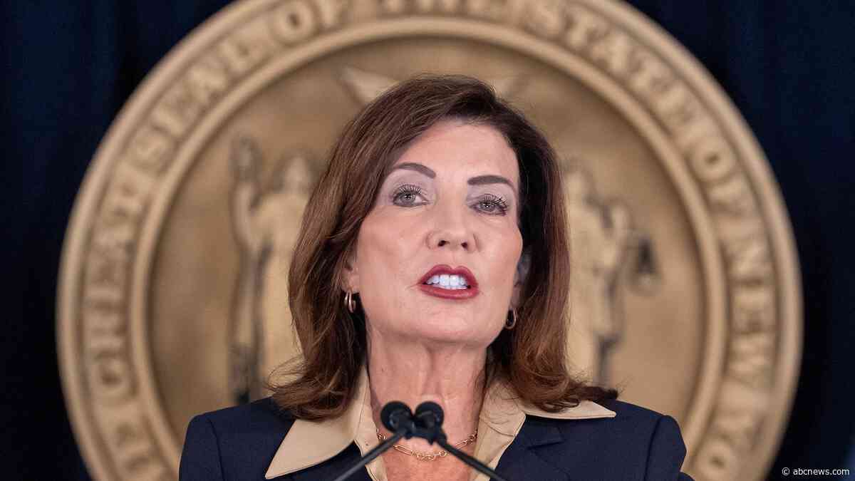 New York Gov. Kathy Hochul declares state of emergency over spike in measles cases