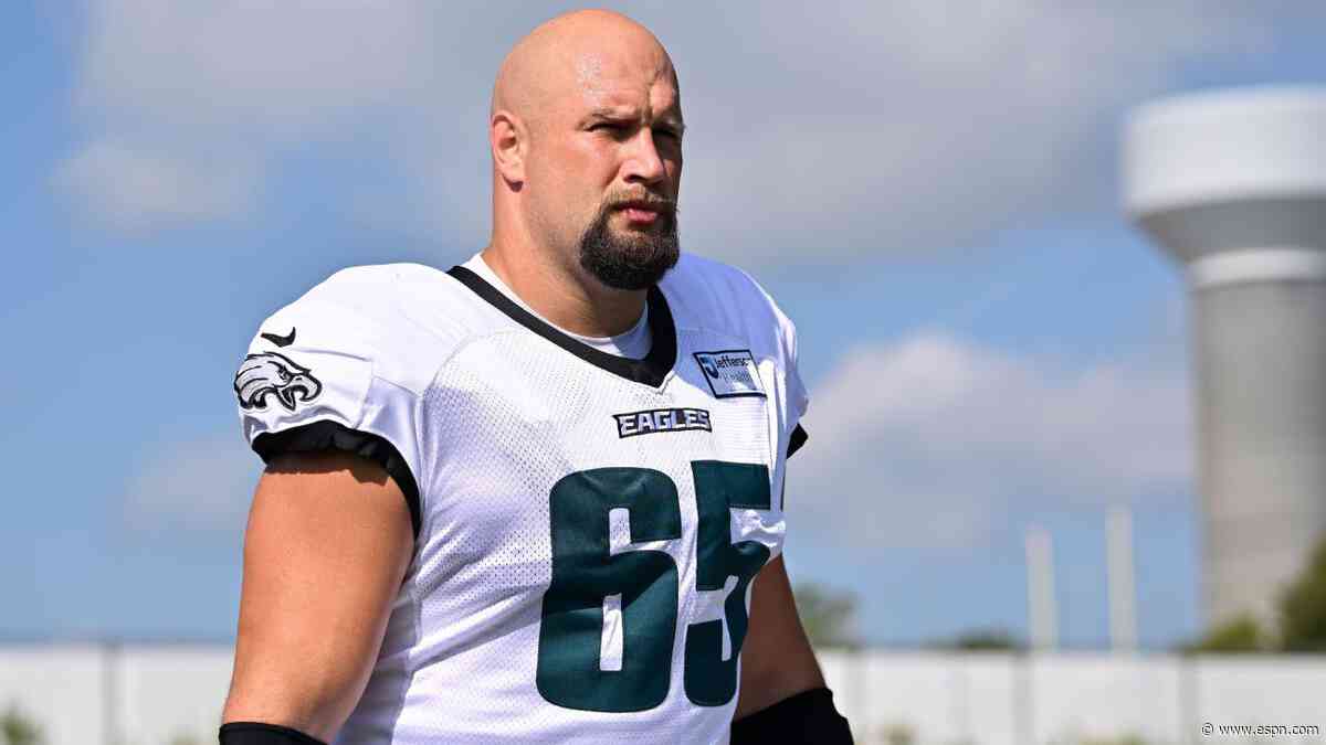 Eagles All-Pro RT Johnson retires to 'focus on my mental health'