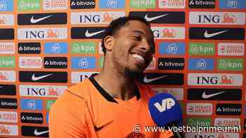 Speciale gast bij Jong Oranje: 'Hij zei dat ik morgen weer op de club moet komen'