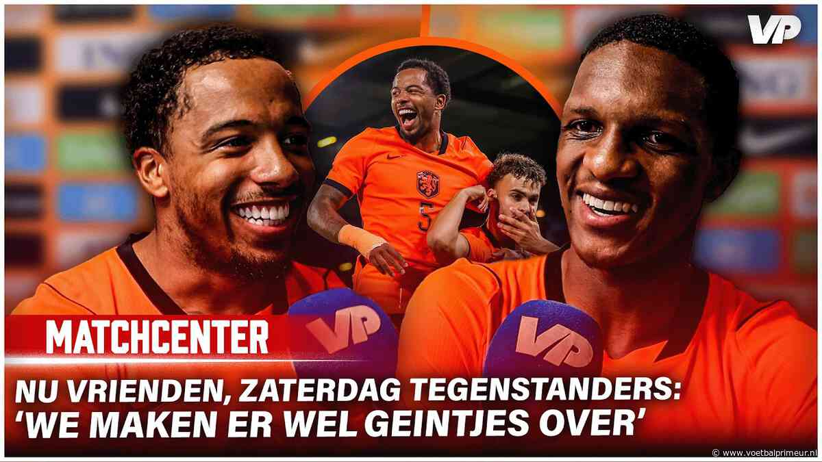 Dijkstra en Read moeten kijken uit naar Feyenoord - AZ: 'Maken er geintjes over'