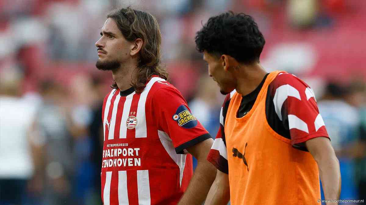 PSV-verdediger Gasiorowski wederom trefzeker bij monsterscore Jong Spanje