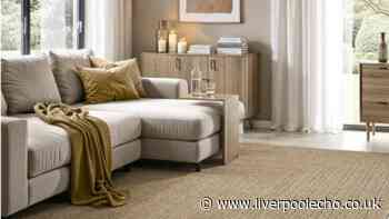 Shoppers love reduced 'rustic style' rug that makes the room cosy
