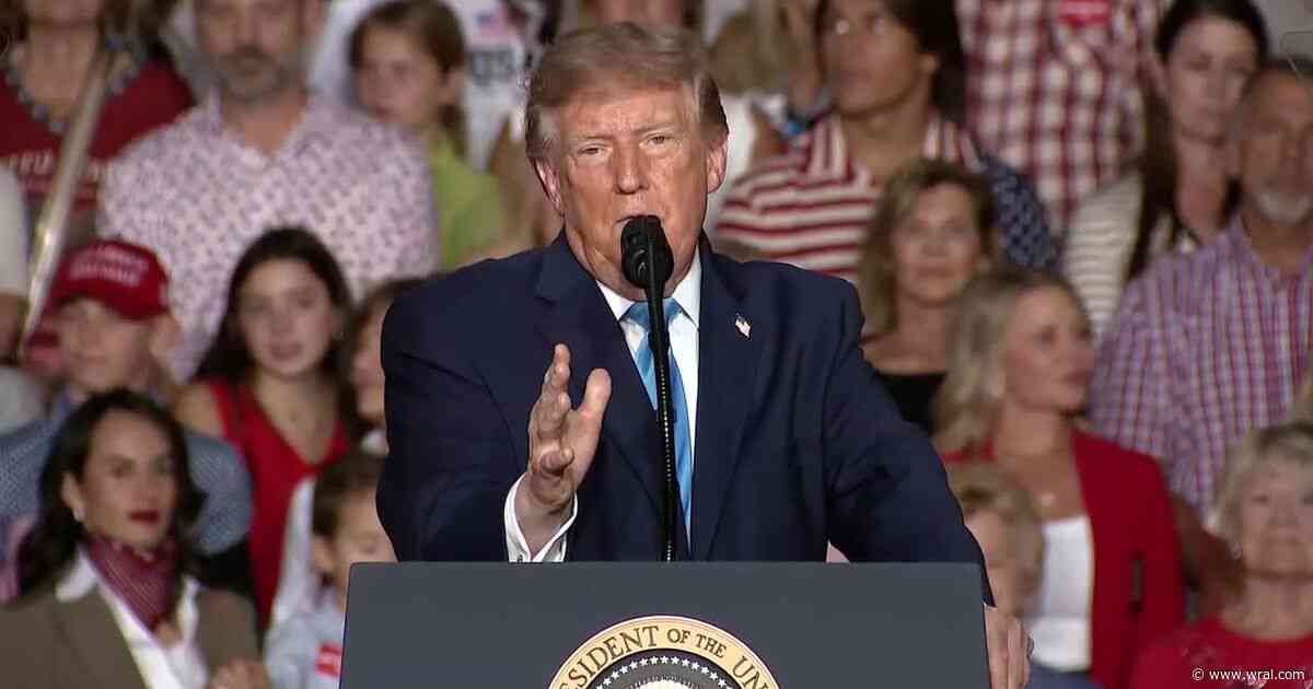 Fact-check: How long did Trump say the Iran war would last?