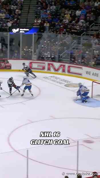 NHL16 Glitch Goal in 2026