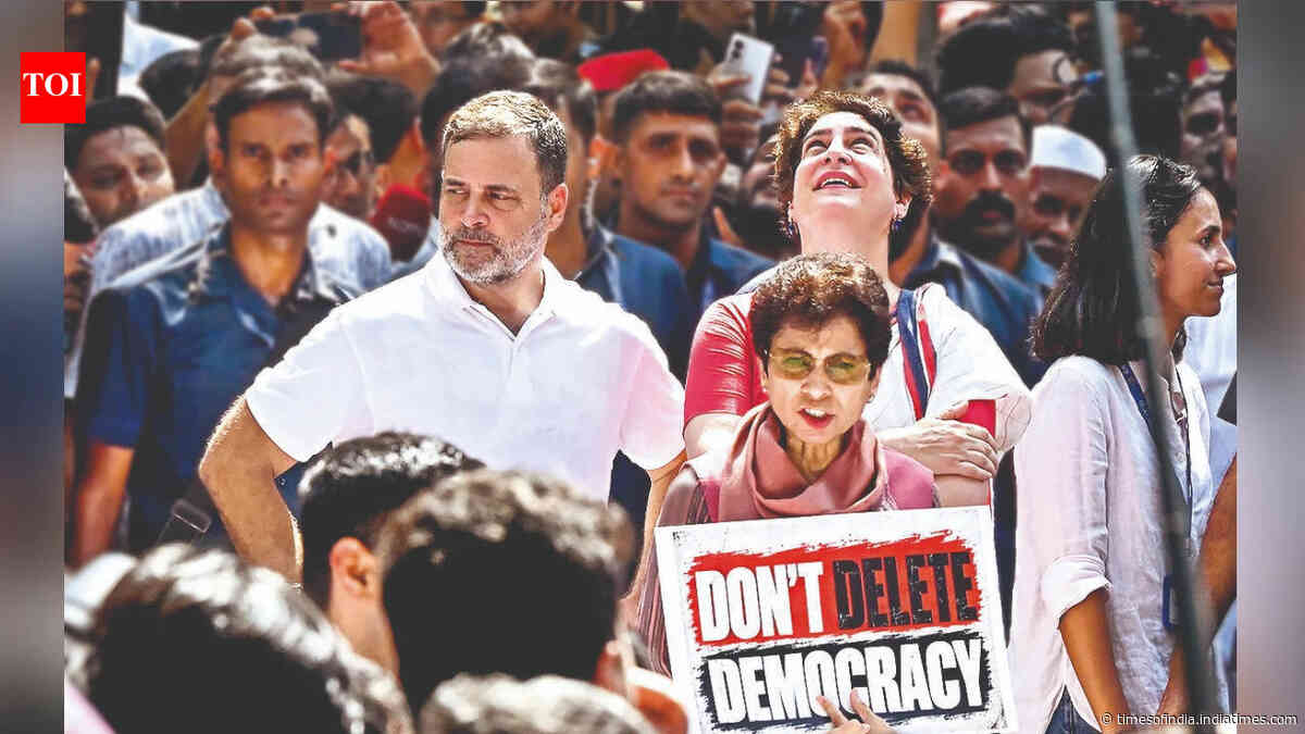 Opposition's anti-SIR-CEC march turns into INDIA bloc-government face-off