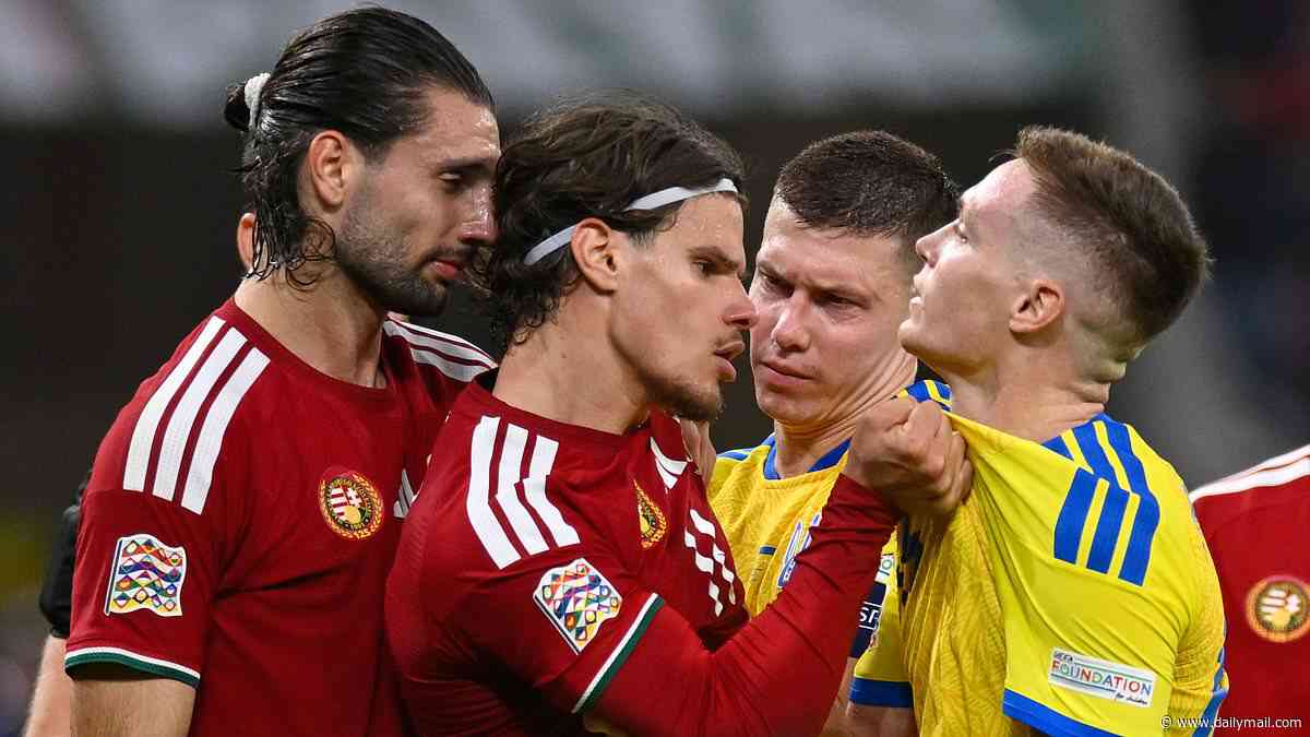 Liverpool star Milos Kerkez listed as an 'enemy of Ukraine': Hungary's foreign minister is forced to step in after defender and his father are accused of 'supporting Russia's aggression'